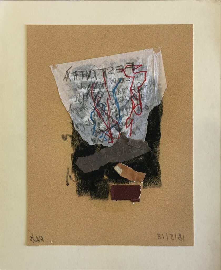 Peter Bartlett, Collage – Festività