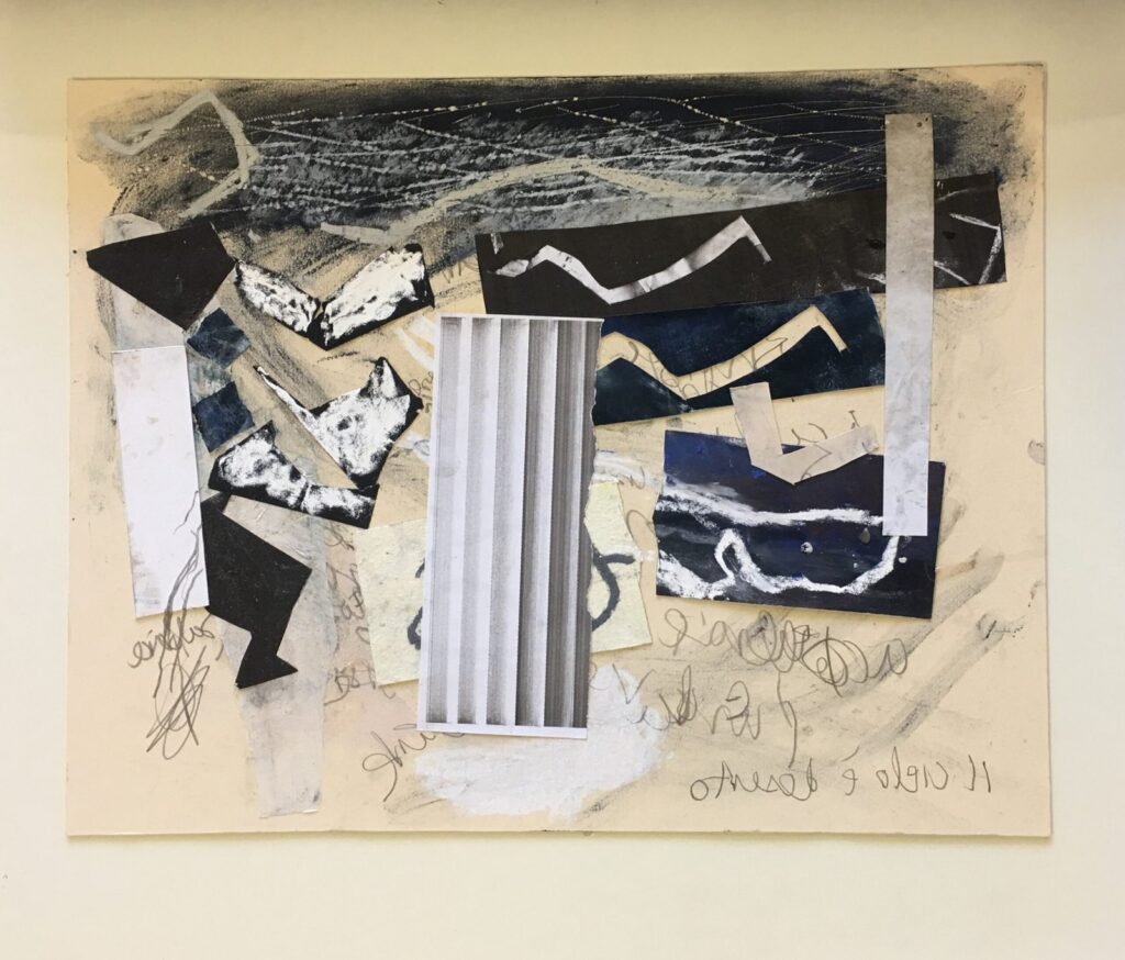 Peter Bartlett, Collages – Il cielo è…