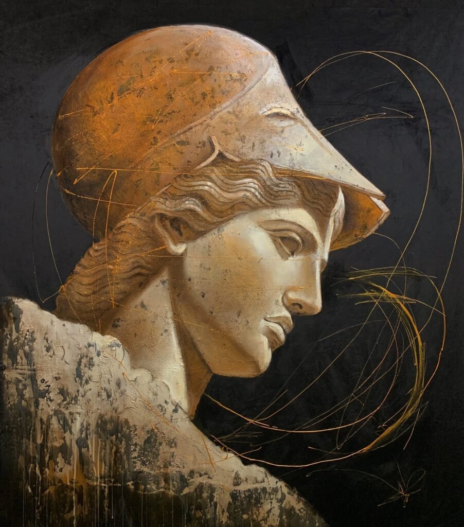 Margherita Lipinska, Atena