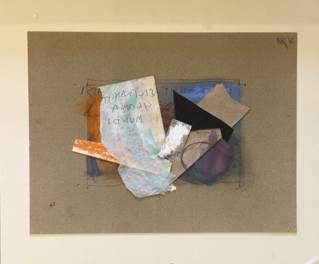 Peter Bartlett, Collage – Sic transit gloria mundi