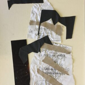 Peter Bartlett, Collage - Una sottile striscia di angoscia