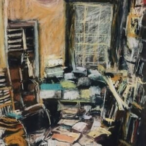 Peter Bartlett, Pastelli - La stanza del bibliotecario