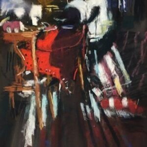 Peter Bartlett, Pastelli, Untitled