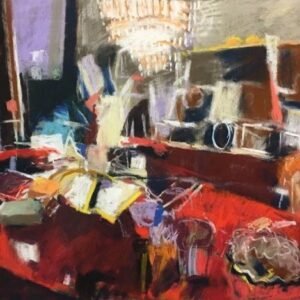 Peter Bartlett, Pastelli - Watch the room was doing when you turned on the light