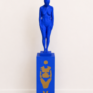 Siamo solo prodotti blu Klein
