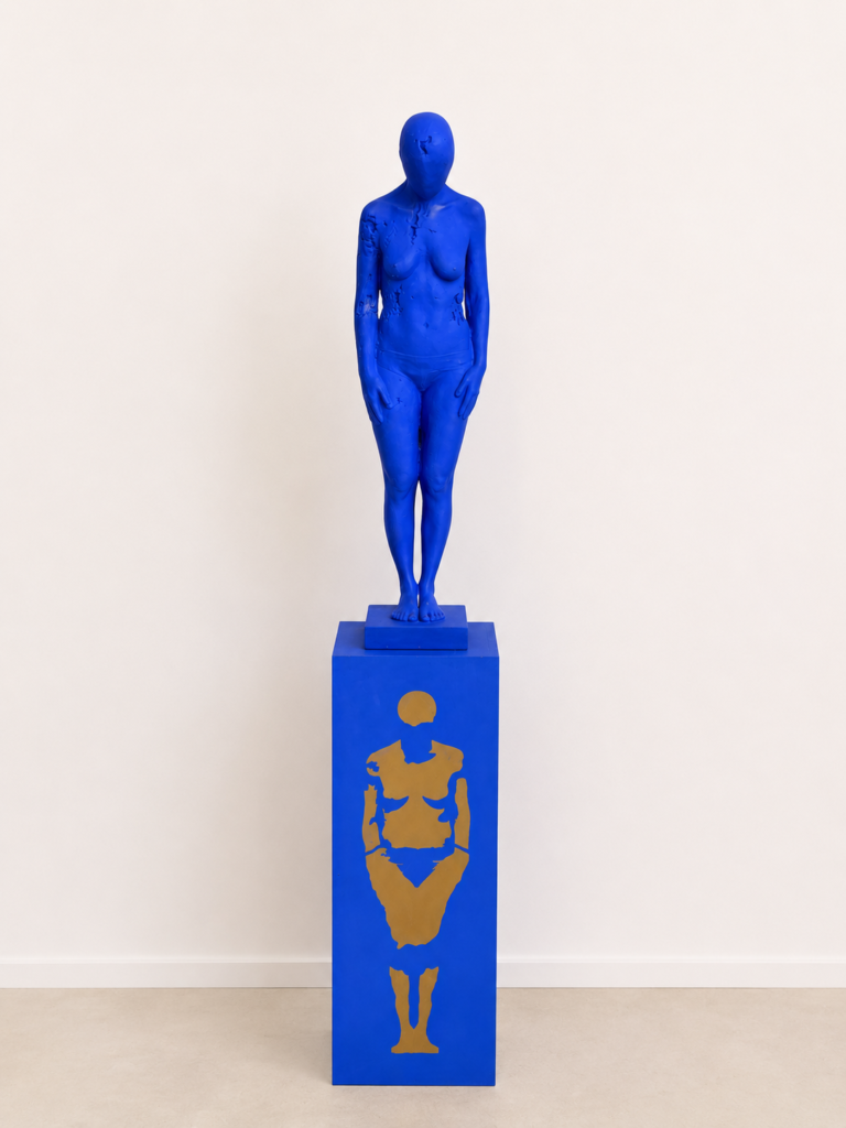Siamo solo prodotti blu Klein