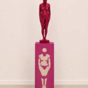 Siamo solo prodotti, fucsia
