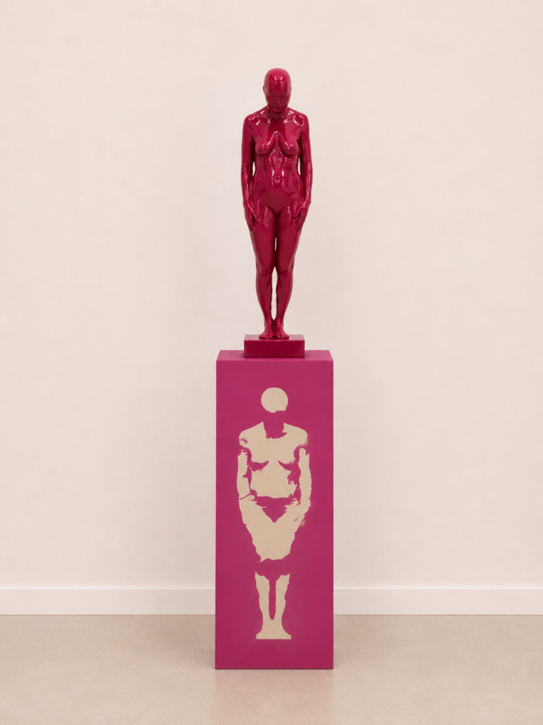 Siamo solo prodotti, fucsia
