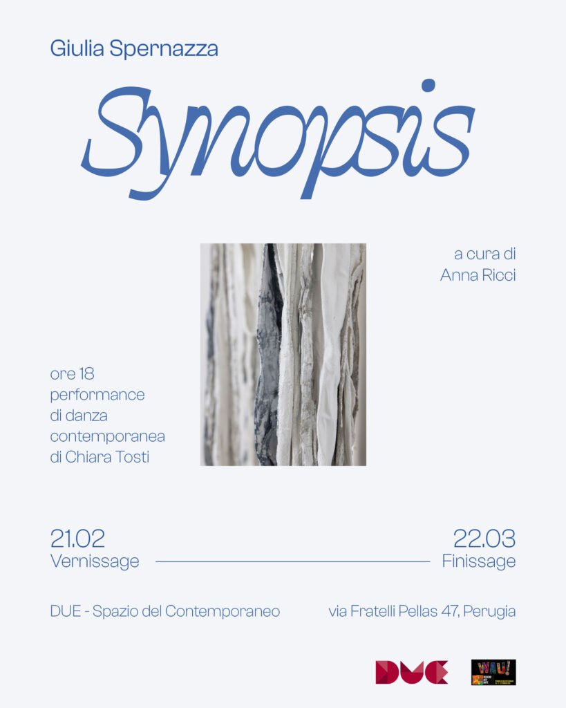 SYNOPSIS | performance di danza