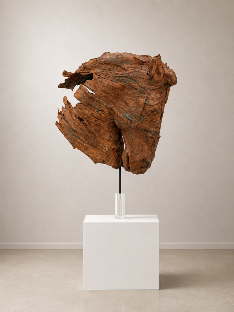 Cavallo forte, corten