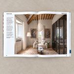 Progettare gli interni attraverso l’arte: Villa Poggio alla Fame