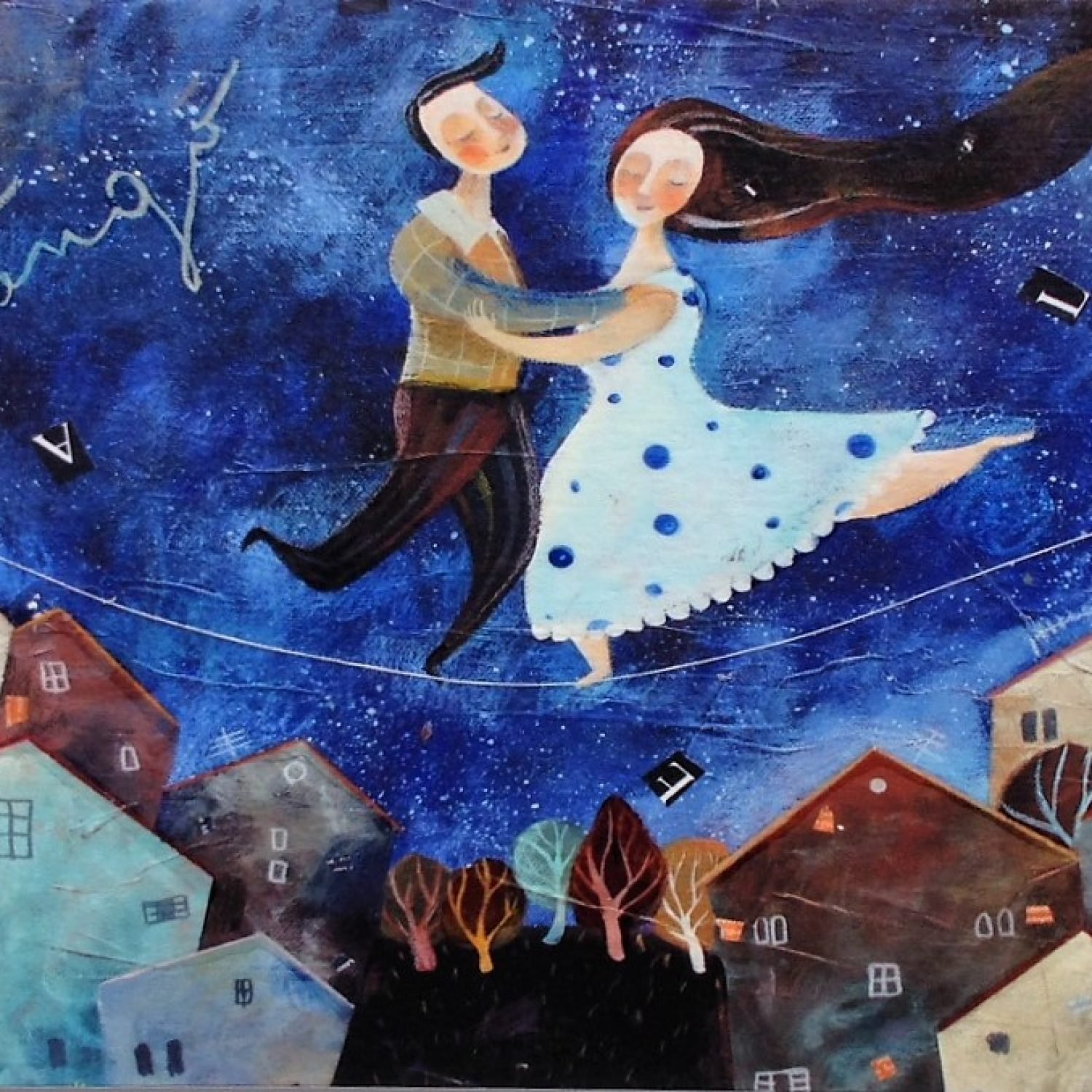 Enrica Pizzicori, Tango